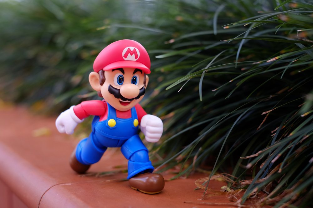 The history of Super Mario