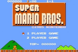 It is easy to play Super Mario Bros